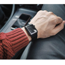 Load image into Gallery viewer, Stainless Steel strap for Apple Watch band 44mm 40mm iWatch band 42mm/38mm Butterfly Metal Bracelet Apple watch serie 5 4 3 se 6
