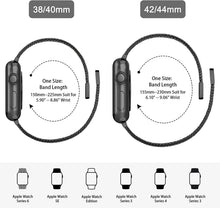 Load image into Gallery viewer, Strap For Apple watch Band 44mm 40mm 38mm 42mm 44 mm Accessorie Magnetic Loop Metal smartwatch bracelet iWatch serie 3 4 5 6 se
