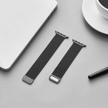 Load image into Gallery viewer, Strap For Apple watch Band 44mm 40mm 38mm 42mm 44 mm Accessorie Magnetic Loop Metal smartwatch bracelet iWatch serie 3 4 5 6 se
