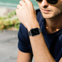Load image into Gallery viewer, Strap For Apple watch Band 44mm 40mm 38mm 42mm 44 mm Accessorie Magnetic Loop Metal smartwatch bracelet iWatch serie 3 4 5 6 se

