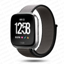 Load image into Gallery viewer, Strap for Fitbit Versa 2 band correa Smart watch replacment Watchband Nylon Loop Bracelet correa Fitbit Versa 2/Fitbit Libe band
