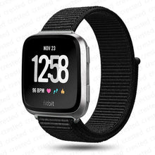 Load image into Gallery viewer, Strap for Fitbit Versa 2 band correa Smart watch replacment Watchband Nylon Loop Bracelet correa Fitbit Versa 2/Fitbit Libe band
