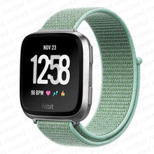 Load image into Gallery viewer, Strap for Fitbit Versa 2 band correa Smart watch replacment Watchband Nylon Loop Bracelet correa Fitbit Versa 2/Fitbit Libe band
