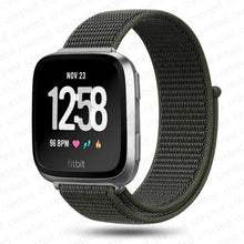 Load image into Gallery viewer, Strap for Fitbit Versa 2 band correa Smart watch replacment Watchband Nylon Loop Bracelet correa Fitbit Versa 2/Fitbit Libe band
