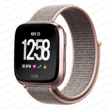Load image into Gallery viewer, Strap for Fitbit Versa 2 band correa Smart watch replacment Watchband Nylon Loop Bracelet correa Fitbit Versa 2/Fitbit Libe band
