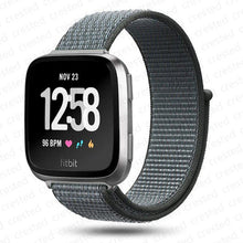 Load image into Gallery viewer, Strap for Fitbit Versa 2 band correa Smart watch replacment Watchband Nylon Loop Bracelet correa Fitbit Versa 2/Fitbit Libe band

