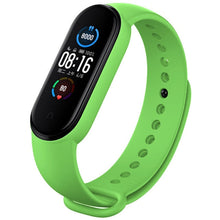 Load image into Gallery viewer, Strap for Xiaomi Mi Band 6 5 4 3 Sport Wristband Silicone Bracelet Mi Band 3 4 Band5 replacement straps For mi band 6 watch band
