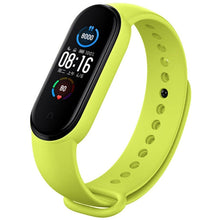Load image into Gallery viewer, Strap for Xiaomi Mi Band 6 5 4 3 Sport Wristband Silicone Bracelet Mi Band 3 4 Band5 replacement straps For mi band 6 watch band
