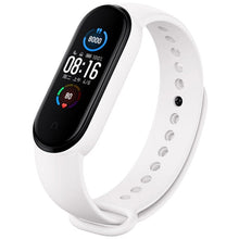 Load image into Gallery viewer, Strap for Xiaomi Mi Band 6 5 4 3 Sport Wristband Silicone Bracelet Mi Band 3 4 Band5 replacement straps For mi band 6 watch band
