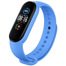 Load image into Gallery viewer, Strap for Xiaomi Mi Band 6 5 4 3 Sport Wristband Silicone Bracelet Mi Band 3 4 Band5 replacement straps For mi band 6 watch band
