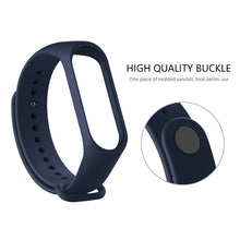 Load image into Gallery viewer, Strap for Xiaomi Mi Band 6 5 4 3 Sport Wristband Silicone Bracelet Mi Band 3 4 Band5 replacement straps For mi band 6 watch band
