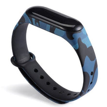 Load image into Gallery viewer, Strap for Xiaomi Mi Band 6 5 4 3 Sport Wristband Silicone Bracelet Mi Band 3 4 Band5 replacement straps For mi band 6 watch band
