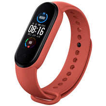 Load image into Gallery viewer, Strap for Xiaomi Mi Band 6 5 4 3 Sport Wristband Silicone Bracelet Mi Band 3 4 Band5 replacement straps For mi band 6 watch band
