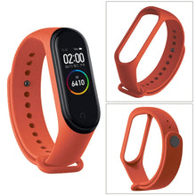 Load image into Gallery viewer, Strap for Xiaomi Mi Band 6 5 4 3 Sport Wristband Silicone Bracelet Mi Band 3 4 Band5 replacement straps For mi band 6 watch band
