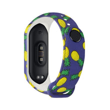 Load image into Gallery viewer, Strap for Xiaomi Mi Band 6 5 4 3 Sport Wristband Silicone Bracelet Mi Band 3 4 Band5 replacement straps For mi band 6 watch band
