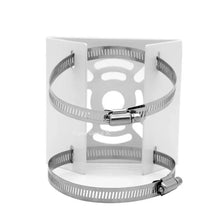 Load image into Gallery viewer, Street Light Pole Mount Holder Small Universal Joint Pole Column Holding Monitoring Bracket Camcorder Back Stand Iron Hoop Plate
