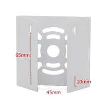 Load image into Gallery viewer, Street Light Pole Mount Holder Small Universal Joint Pole Column Holding Monitoring Bracket Camcorder Back Stand Iron Hoop Plate
