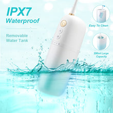 Load image into Gallery viewer, Styton Water Flosser for Teeth Portable IPX7 Waterproofr Rechargeable 12 Modes Dental Oral Flossing Irrigator With Travel Bag 0ral irrigator
