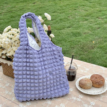 Load image into Gallery viewer, Summer Pleated Cloud Bag Female Candy Color Large Capacity Shoulder Bag Handbags Shopping Girls Pouch Tote Bolsas
