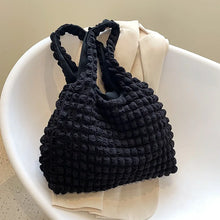 Load image into Gallery viewer, Summer Pleated Cloud Bag Female Candy Color Large Capacity Shoulder Bag Handbags Shopping Girls Pouch Tote Bolsas
