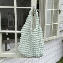 Load image into Gallery viewer, Summer Pleated Cloud Bag Female Candy Color Large Capacity Shoulder Bag Handbags Shopping Girls Pouch Tote Bolsas
