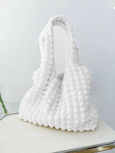 Load image into Gallery viewer, Summer Pleated Cloud Bag Female Candy Color Large Capacity Shoulder Bag Handbags Shopping Girls Pouch Tote Bolsas
