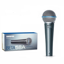 Load image into Gallery viewer, Supercardioid Dynamic Microphone Professional Wired Vocal Microphone For Singing Stage Karaoke Studio Computer Gaming
