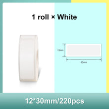 Load image into Gallery viewer, Label Paper Waterproof Anti-Oil Printing Label Price Label Pure Color Scratch-Resistant Label Sticker Paper Only for E10
