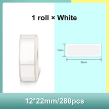 Load image into Gallery viewer, Label Paper Waterproof Anti-Oil Printing Label Price Label Pure Color Scratch-Resistant Label Sticker Paper Only for E10
