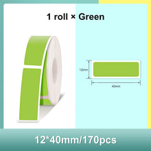 Load image into Gallery viewer, Label Paper Waterproof Anti-Oil Printing Label Price Label Pure Color Scratch-Resistant Label Sticker Paper Only for E10
