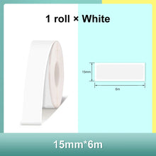 Load image into Gallery viewer, Label Paper Waterproof Anti-Oil Printing Label Price Label Pure Color Scratch-Resistant Label Sticker Paper Only for E10
