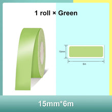 Load image into Gallery viewer, Label Paper Waterproof Anti-Oil Printing Label Price Label Pure Color Scratch-Resistant Label Sticker Paper Only for E10
