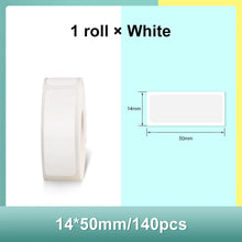 Load image into Gallery viewer, Label Paper Waterproof Anti-Oil Printing Label Price Label Pure Color Scratch-Resistant Label Sticker Paper Only for E10
