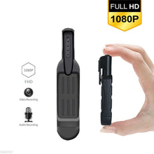 Load image into Gallery viewer, T189 Mini Camcorder Full Hd 1080P Camera Wearable Kleine Body Cam Dvr Digitale Dv Camera Video Recorder Ondersteuning Verborgen tf Card
