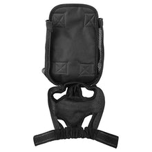 Load image into Gallery viewer, TAILUP Autumn And Winter  Denim Front Pet Carrier Bag Double Shoulder Carrying Small Dog And Cat Quilted Soft Short Plush
