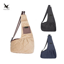 Load image into Gallery viewer, TAILUP Pet Dog Sling Bags Outdoor Windproof Carriers For Small Cats and Puppies
