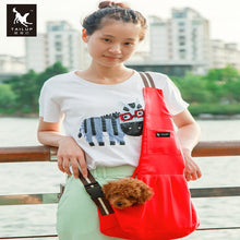 Load image into Gallery viewer, TAILUP Pet Dog Sling Bags Outdoor Windproof Carriers For Small Cats and Puppies
