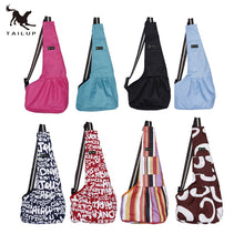 Load image into Gallery viewer, TAILUP Pet Dog Sling Bags Outdoor Windproof Carriers For Small Cats and Puppies

