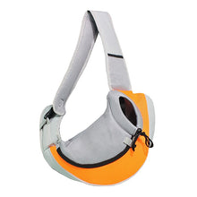 Load image into Gallery viewer, Puppy Carrier Travel Handbag Pouch Mesh Shoulder Bag Breathable Slings Dog Carrier  Pet Travel Tote Cat Outdoor Cover
