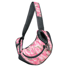 Load image into Gallery viewer, Puppy Carrier Travel Handbag Pouch Mesh Shoulder Bag Breathable Slings Dog Carrier  Pet Travel Tote Cat Outdoor Cover
