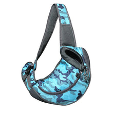 Load image into Gallery viewer, Puppy Carrier Travel Handbag Pouch Mesh Shoulder Bag Breathable Slings Dog Carrier  Pet Travel Tote Cat Outdoor Cover
