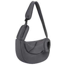 Load image into Gallery viewer, Puppy Carrier Travel Handbag Pouch Mesh Shoulder Bag Breathable Slings Dog Carrier  Pet Travel Tote Cat Outdoor Cover
