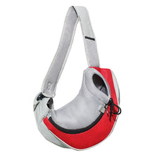 Load image into Gallery viewer, Puppy Carrier Travel Handbag Pouch Mesh Shoulder Bag Breathable Slings Dog Carrier  Pet Travel Tote Cat Outdoor Cover
