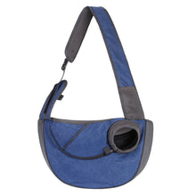 Load image into Gallery viewer, Puppy Carrier Travel Handbag Pouch Mesh Shoulder Bag Breathable Slings Dog Carrier  Pet Travel Tote Cat Outdoor Cover
