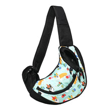 Load image into Gallery viewer, Puppy Carrier Travel Handbag Pouch Mesh Shoulder Bag Breathable Slings Dog Carrier  Pet Travel Tote Cat Outdoor Cover
