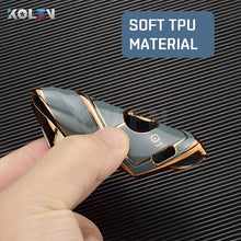Load image into Gallery viewer, TPU Car Remote Key Case Cover Shell For Mercedes Benz A C E S G Class GLC CLE CLA W177 W205 W213 W222 X167 AMG Protector Holder
