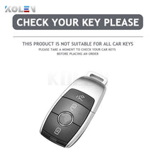 Load image into Gallery viewer, TPU Car Remote Key Case Cover Shell For Mercedes Benz A C E S G Class GLC CLE CLA W177 W205 W213 W222 X167 AMG Protector Holder
