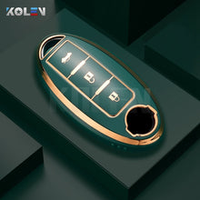 Load image into Gallery viewer, TPU Car Remote Key Case Cover Shell For Nissan Qashqai X-Trail T31 T32 Juke J10 J11 Tiida Altima Pathfinder Kicks For Infiniti
