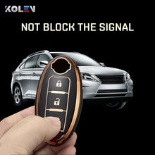 Load image into Gallery viewer, TPU Car Remote Key Case Cover Shell For Nissan Qashqai X-Trail T31 T32 Juke J10 J11 Tiida Altima Pathfinder Kicks For Infiniti
