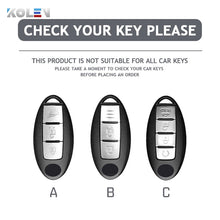 Load image into Gallery viewer, TPU Car Remote Key Case Cover Shell For Nissan Qashqai X-Trail T31 T32 Juke J10 J11 Tiida Altima Pathfinder Kicks For Infiniti
